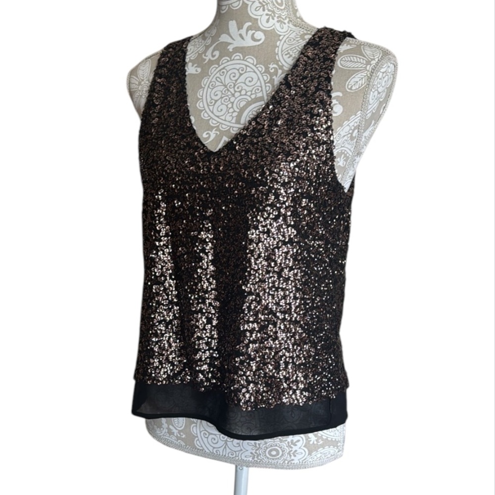 💥3/$12 SALE💥 One Clothing sequin tank